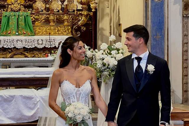 Le nozze di Martina e Francesco 1