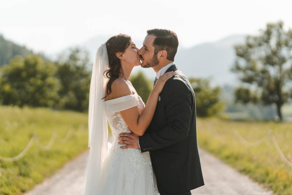 Le nozze di Monica e Andrea