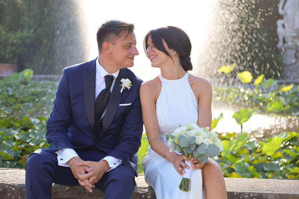 Le nozze di Martina e Stefano