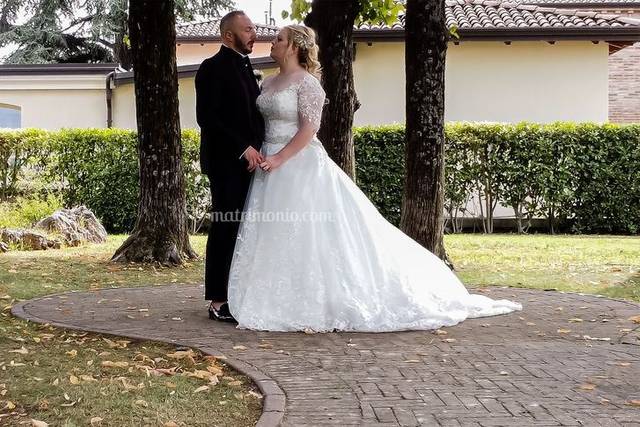 Le nozze di Claudia e Luca 1