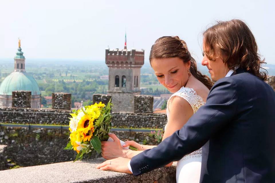 Le nozze di Erica e Nicolò