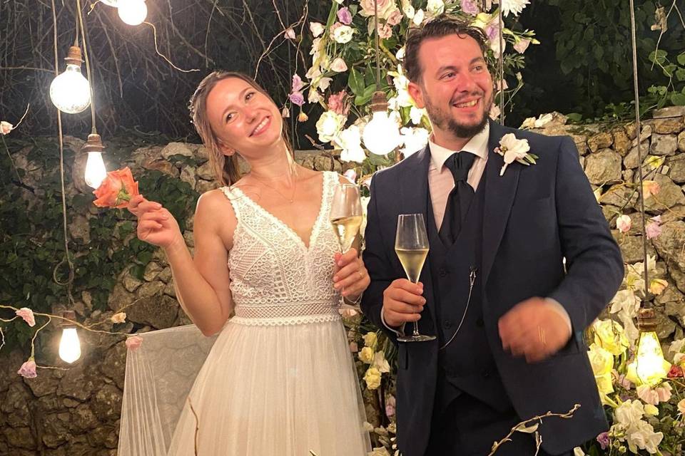Le nozze di Francesca  e Federico 