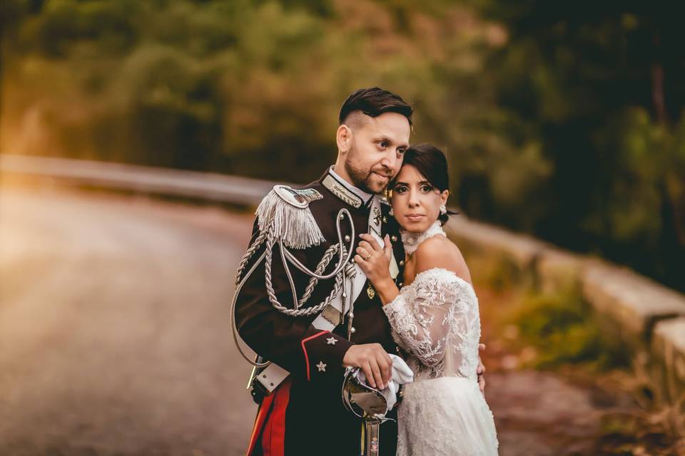 Le nozze di Alessandro e Letizia
