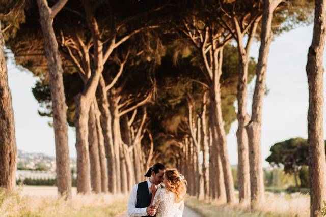 Le nozze di Elizabeth e Cesare 1