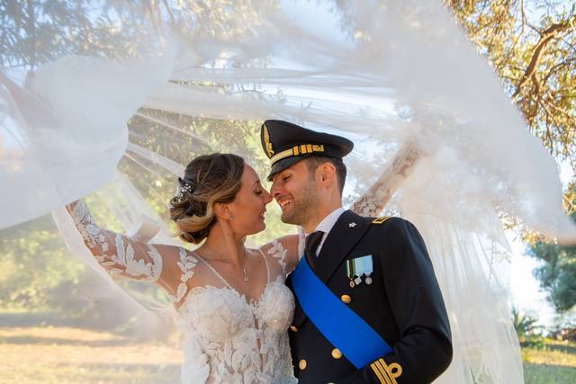 Le nozze di Giorgia e Alessandro 1