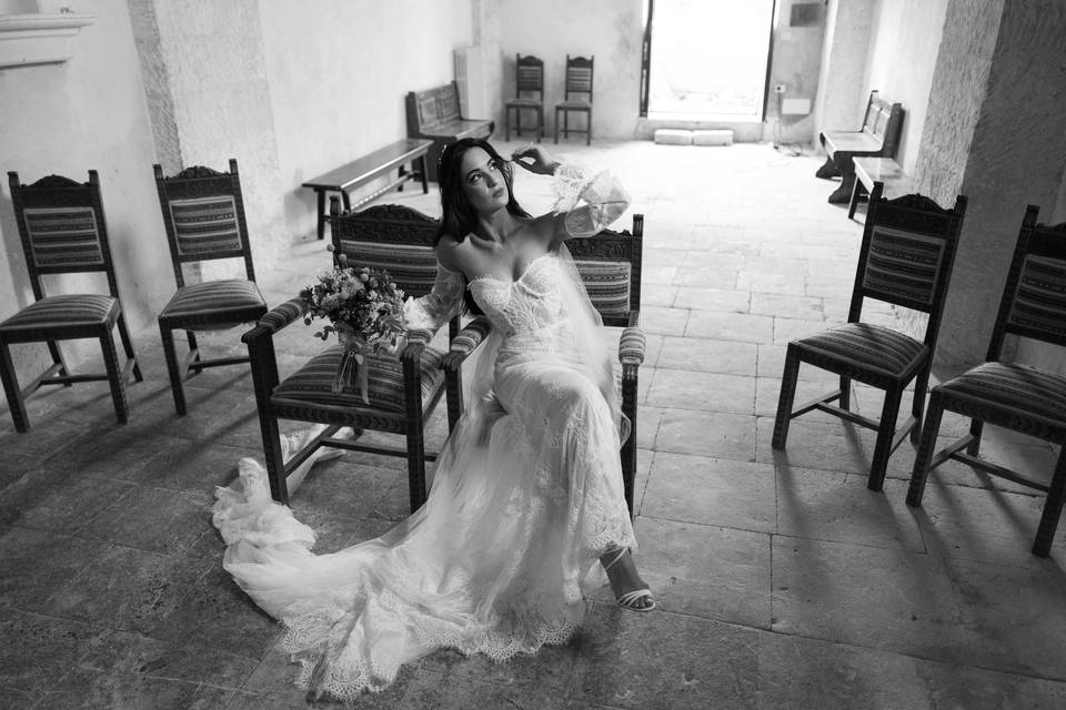 Le nozze di Fabiana e Amedeo