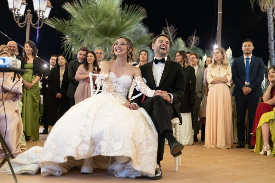 Le nozze di Giorgia e Alessandro