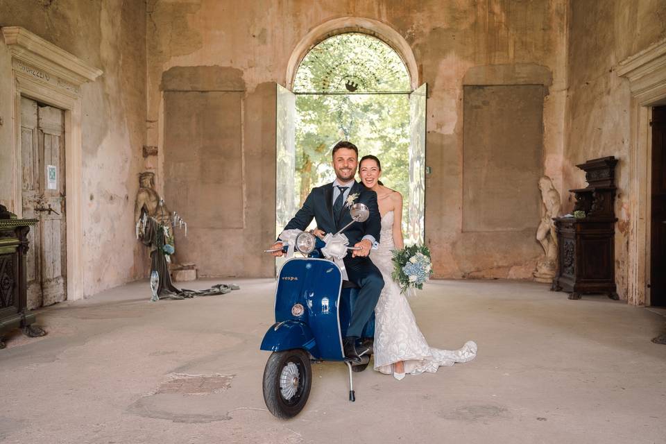 Le nozze di Silvia e Luca