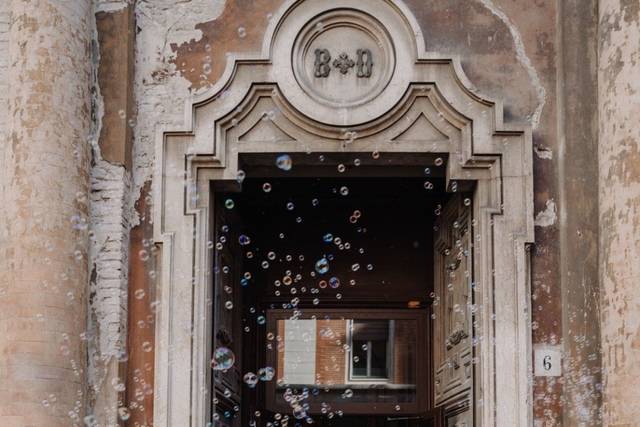 Le nozze di Niccolò  e Erika 1