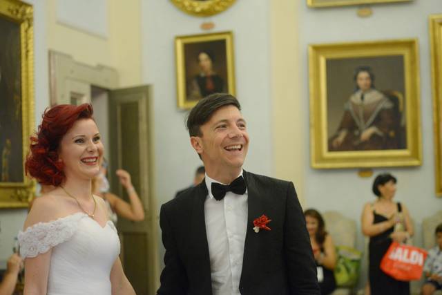 Le nozze di Nataliya e Francesco 1