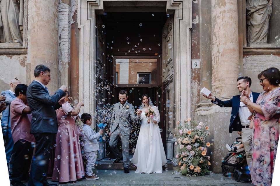 Le nozze di Niccolò  e Erika