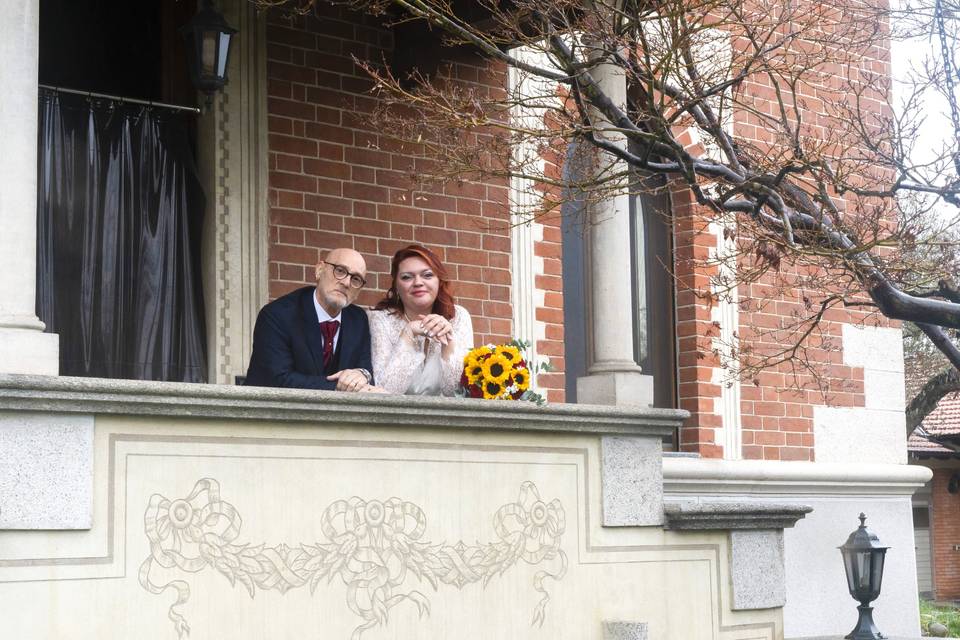 Le nozze di Elisa e Giuseppe