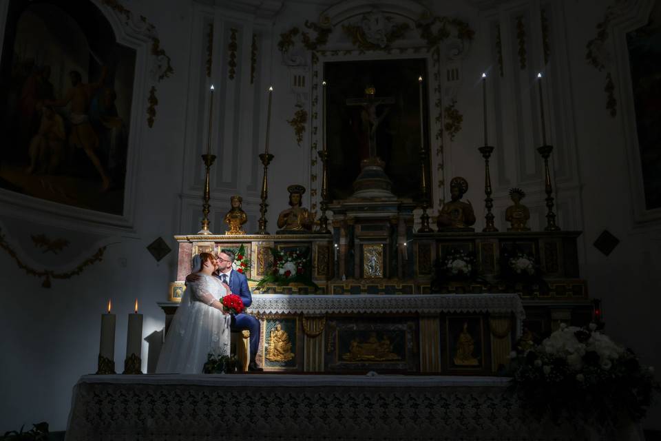 Le nozze di Francesco e Alessia