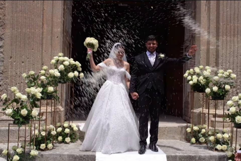 Le nozze di Martina  e Fabio