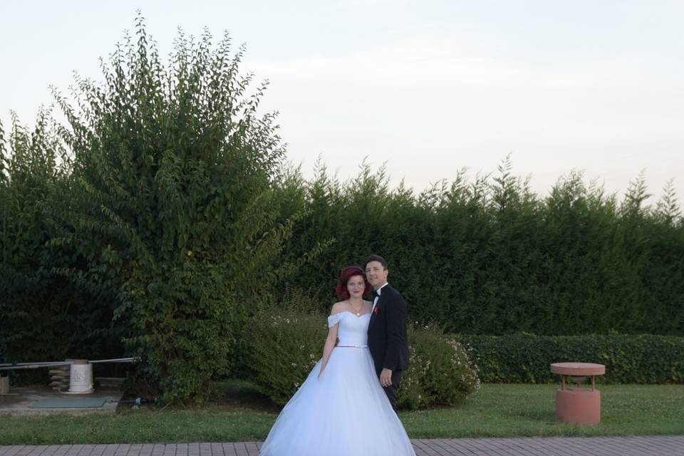 Le nozze di Nataliya e Francesco