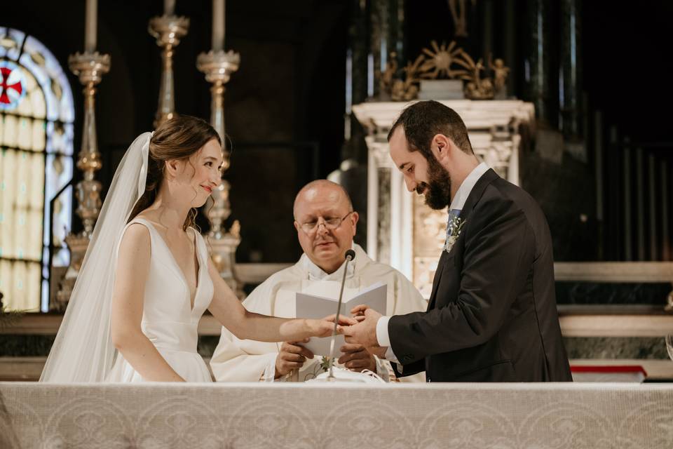 Le nozze di Giovanni e Elisabetta