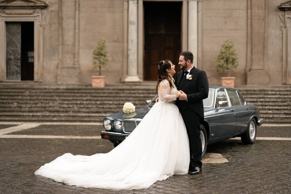 Le nozze di Simone e Noemi