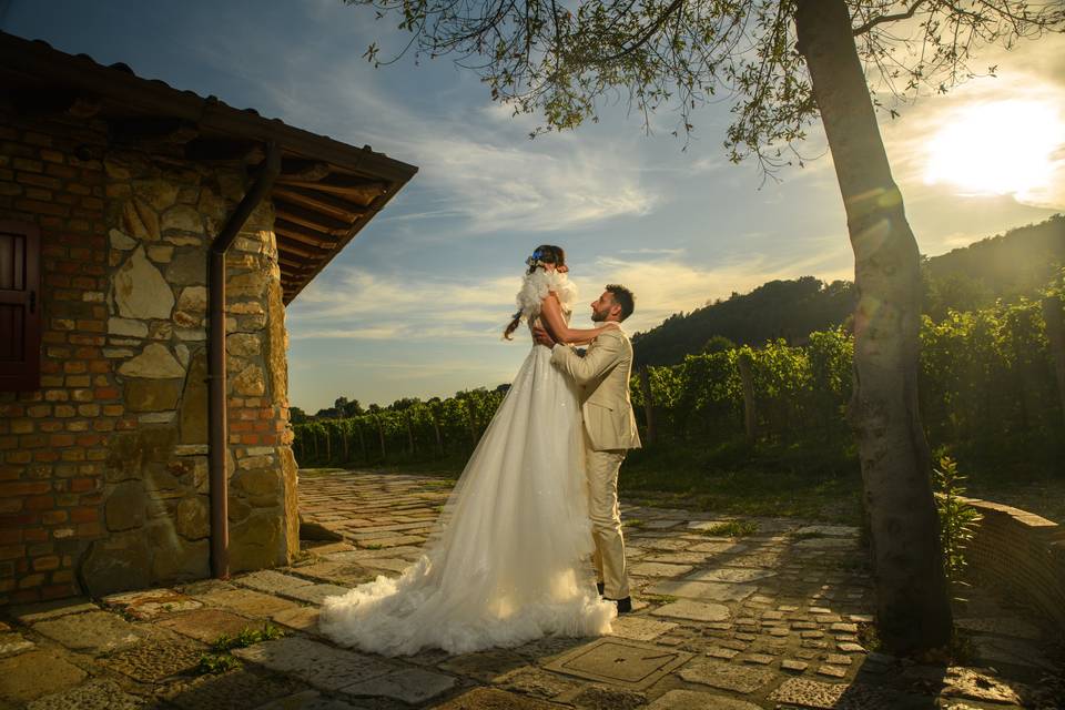 Le nozze di Deborah e Paolo