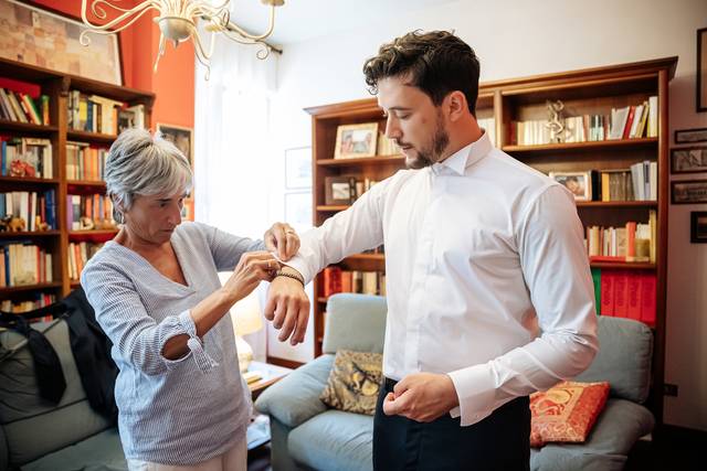 Le nozze di Amedeo e Rachel 3