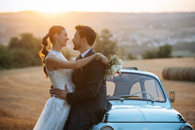 Le nozze di Amedeo e Rachel 1