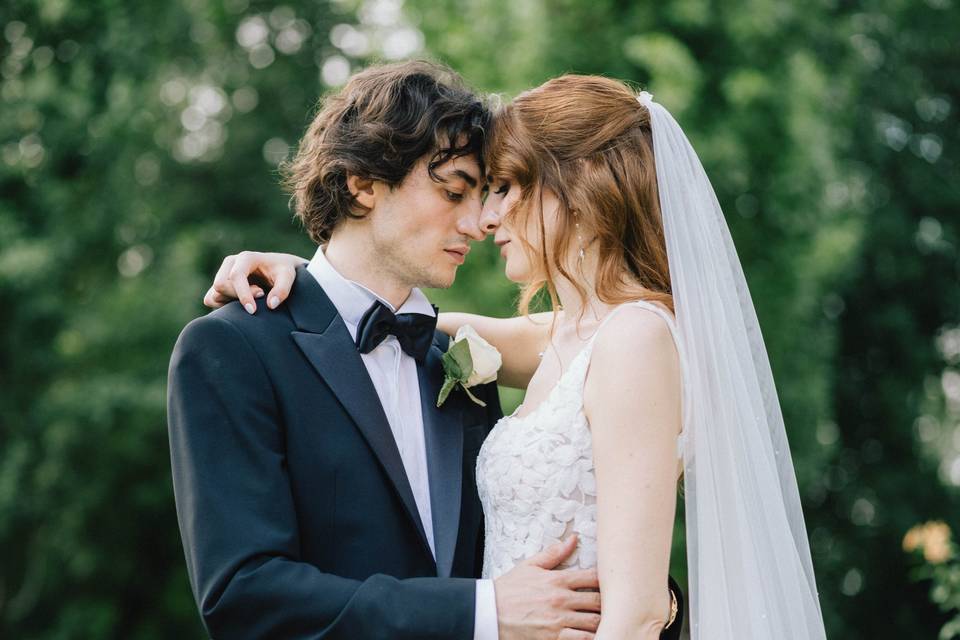 Le nozze di Erika e Gian Marco