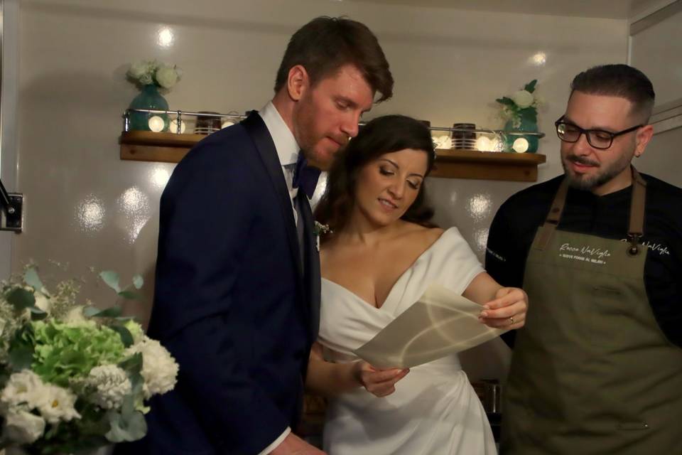 Le nozze di Elena e Ivan 