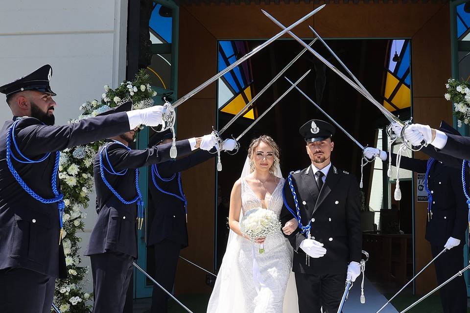 Le nozze di Raffaele e Giusy