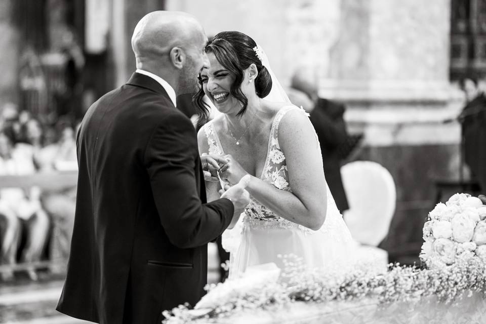 Le nozze di Rino e Romina