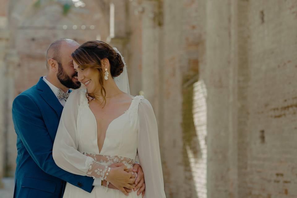 Le nozze di Maxime e Marine