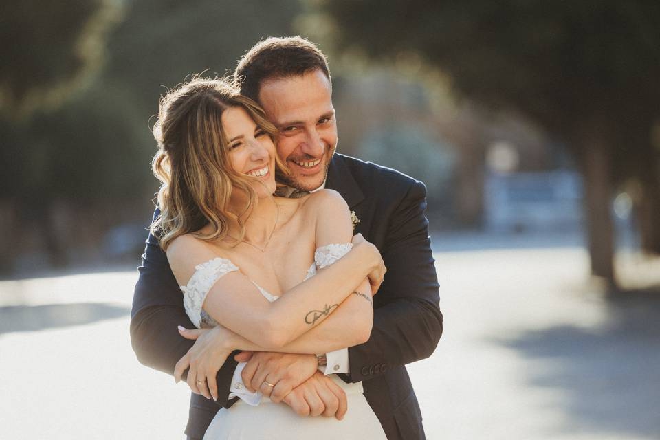 Le nozze di Roberta e Umberto