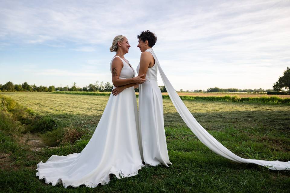 Le nozze di Alice e Kristine