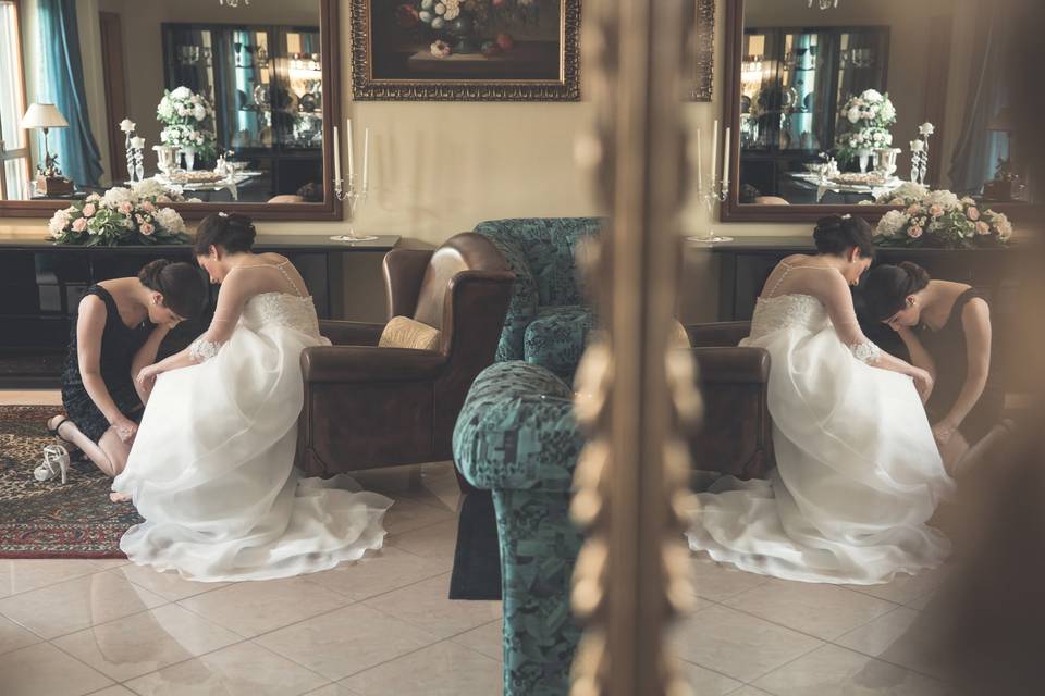 Le nozze di Claudia e Emanuele