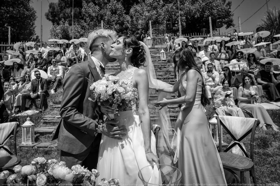 Le nozze di Sergio e Camilla