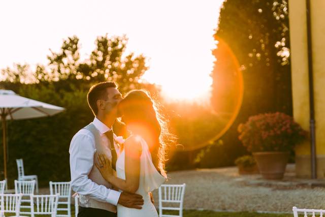 Le nozze di Luke e Chantelle 1
