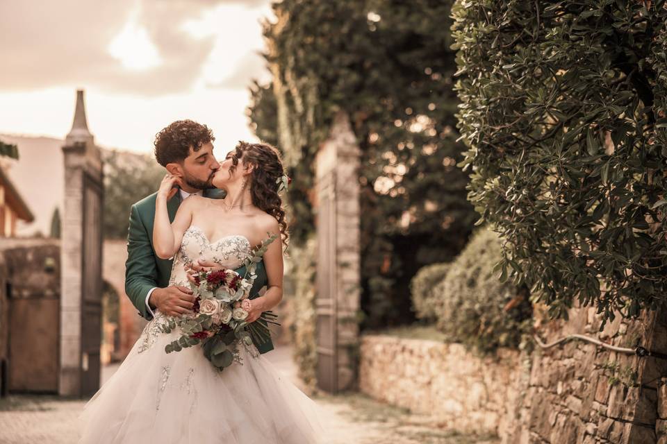 Le nozze di Sofia e Cristian
