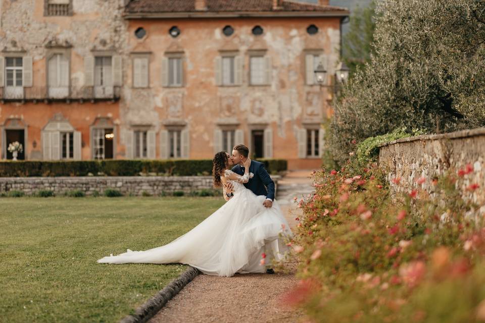 Le nozze di Veronica e Eugenio
