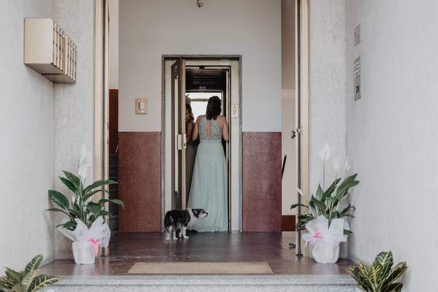 Le nozze di Chiara e Luca 1