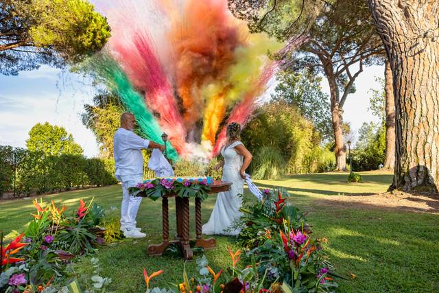 Le nozze di Tamara e Lorenzo 1