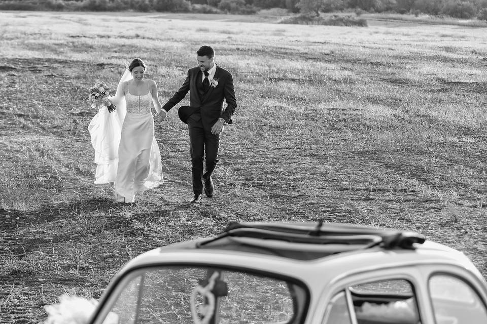 Le nozze di Alessandra e Flavio