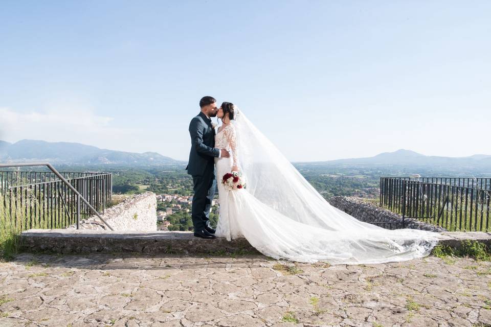 Le nozze di Aurora Bagalà  e Alex Balbo