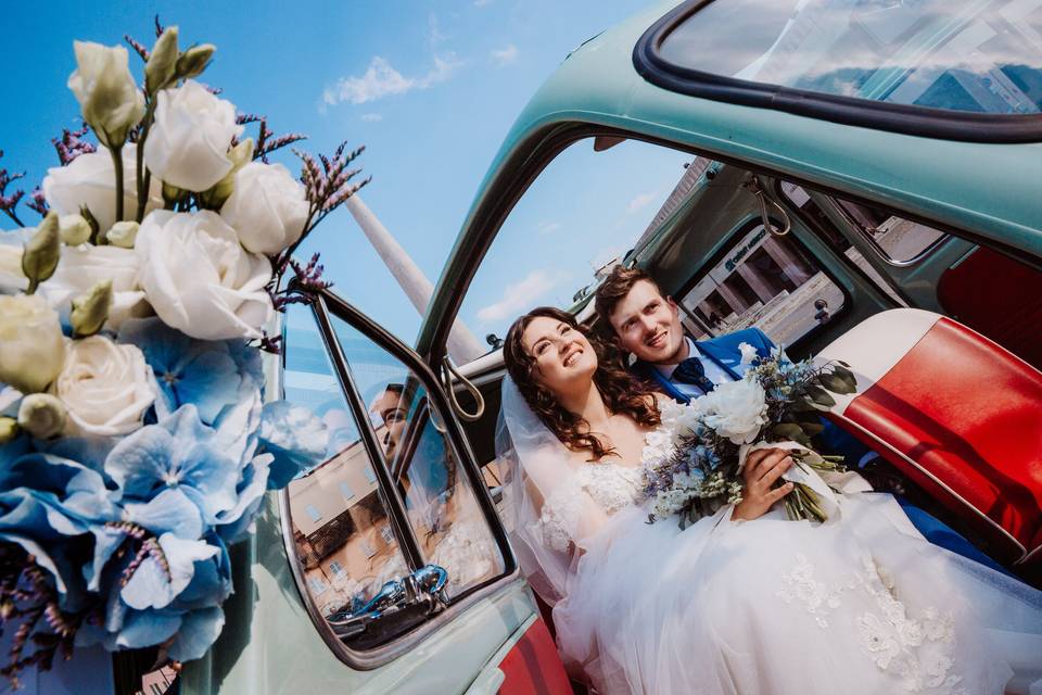 Le nozze di Martina e Mario