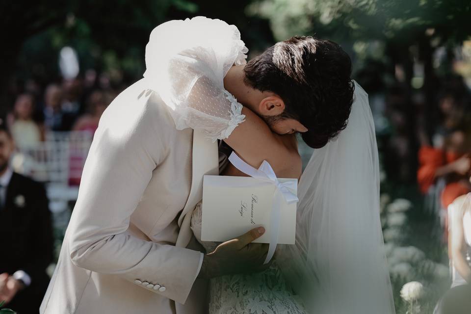 Le nozze di Carlotta e Luigi 