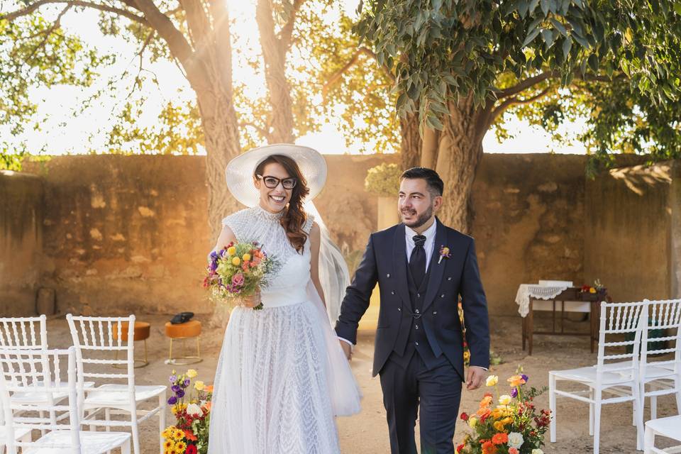 Le nozze di Federico e Valeria