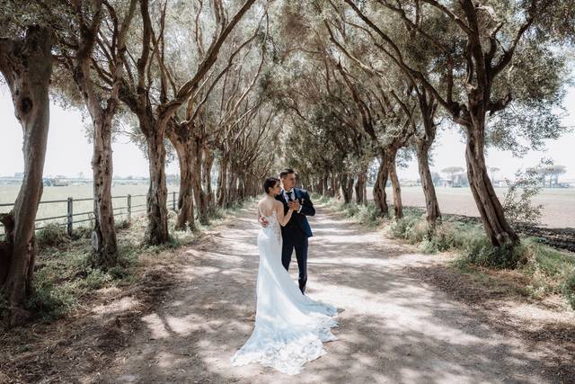 Le nozze di Giuseppe e Paola 1