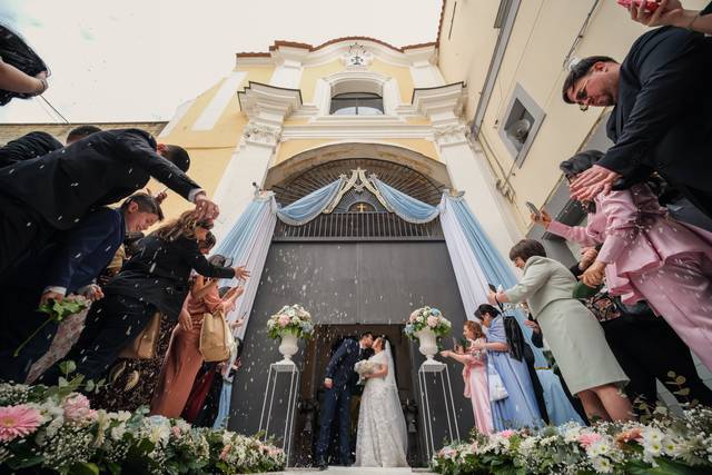 Le nozze di Giuseppe e Marina 1