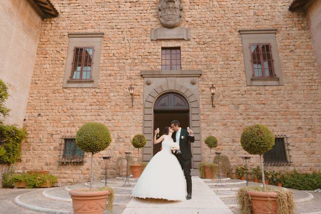Le nozze di Crisctina e Francesco 1