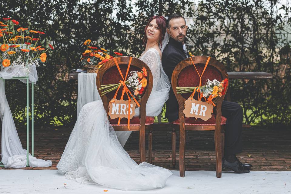 Le nozze di Chiara e Roberto