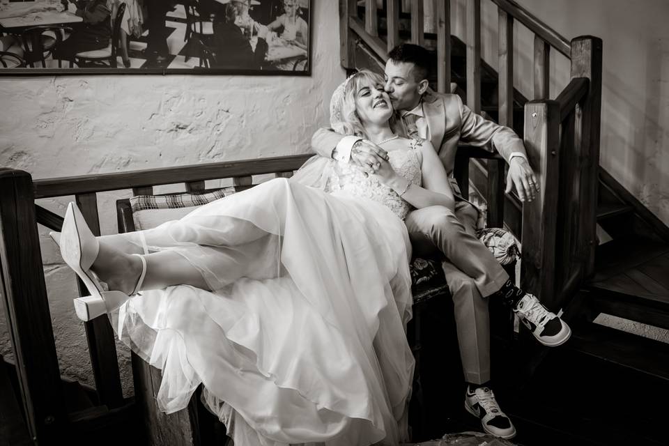Le nozze di Giorgia e Alessandro