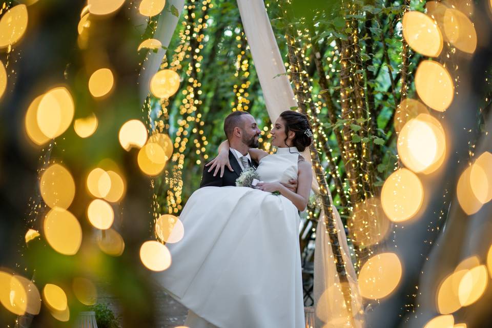 Le nozze di Gianluca e Laura