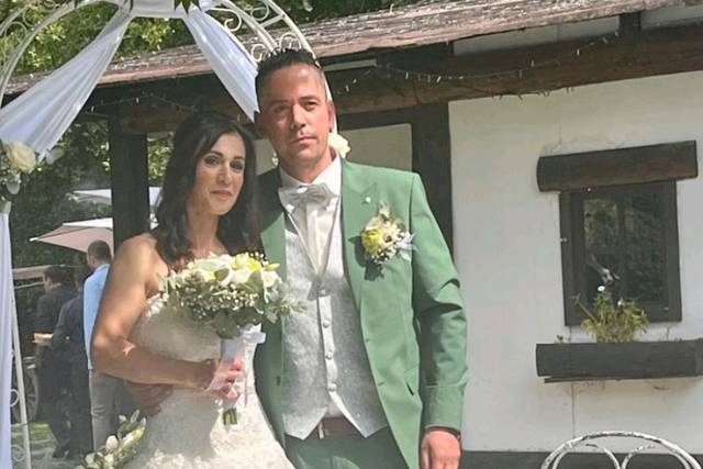 Le nozze di Jennifer  e Sunil 1